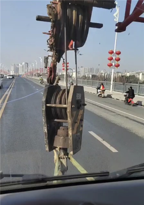 红花岗区吊装过程中的几种细节常识分析