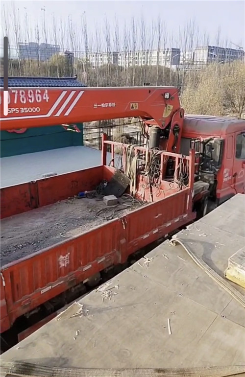 红花岗区吊车出租的基本流程